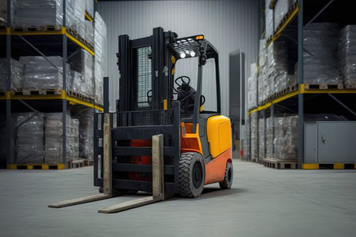  carretilla en alamcén